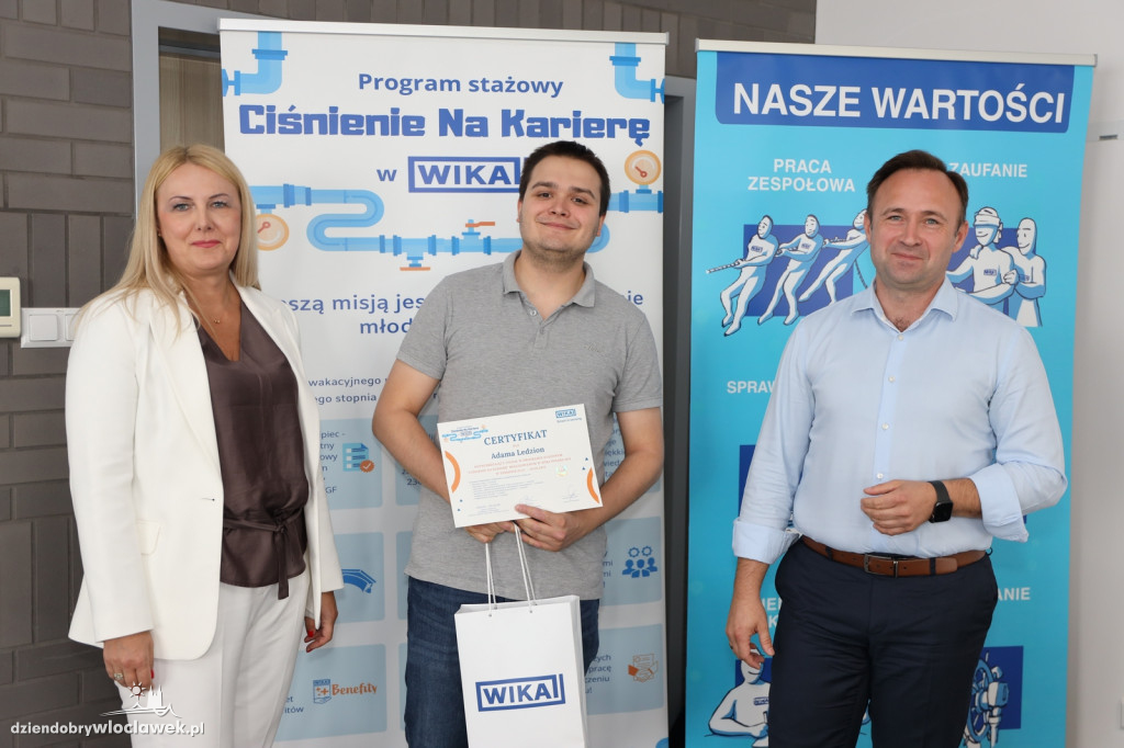IV edycja „Ciśnienie na Karierę” w WIKA Polska SGF