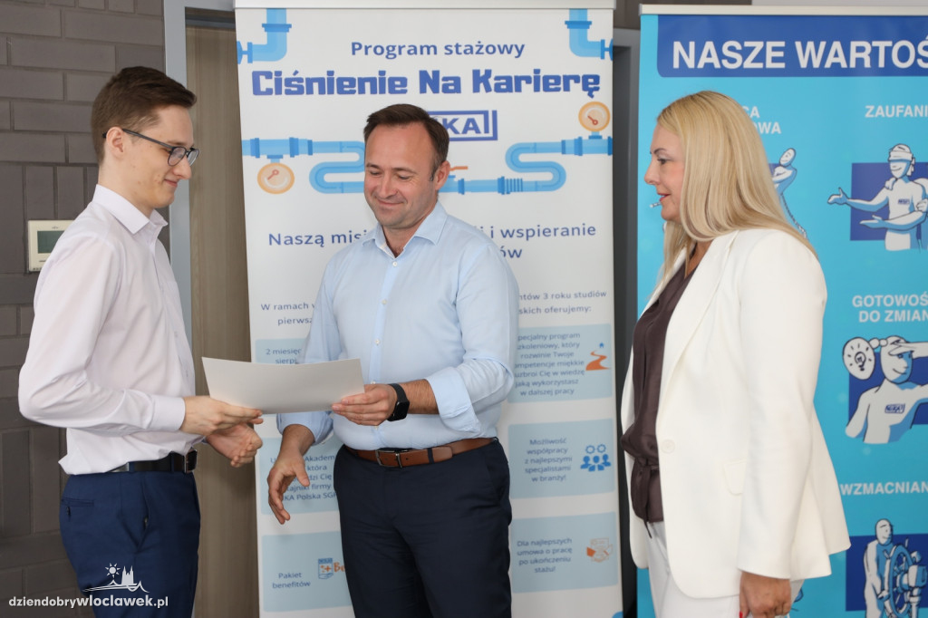IV edycja „Ciśnienie na Karierę” w WIKA Polska SGF