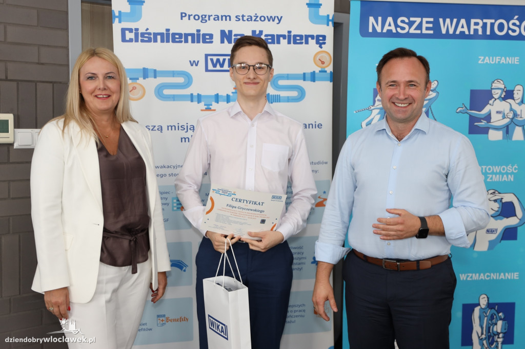 IV edycja „Ciśnienie na Karierę” w WIKA Polska SGF
