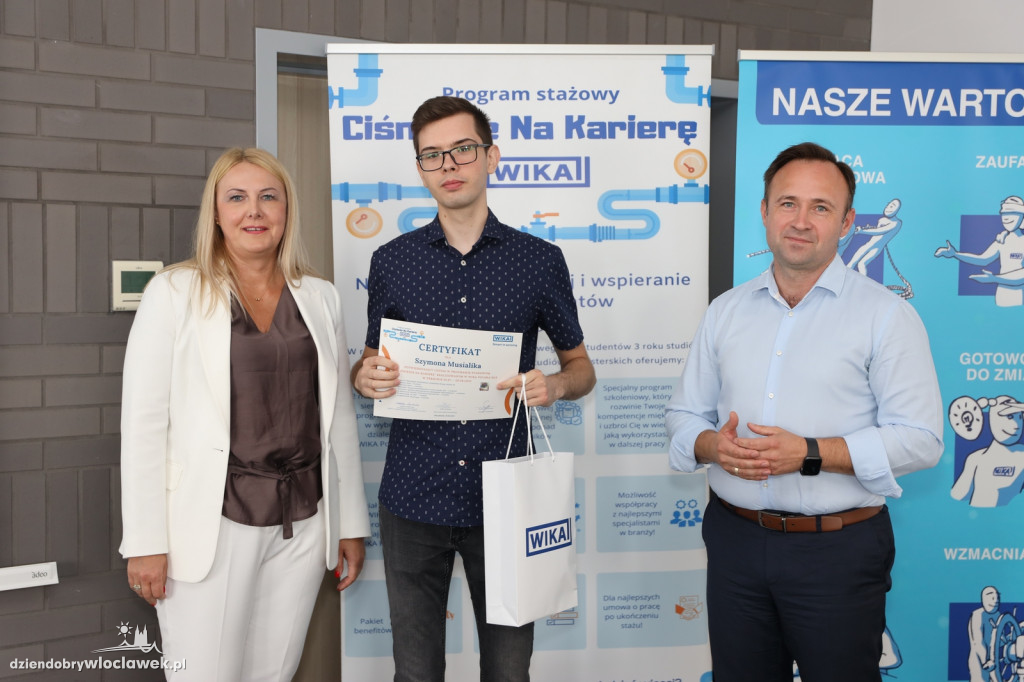 IV edycja „Ciśnienie na Karierę” w WIKA Polska SGF
