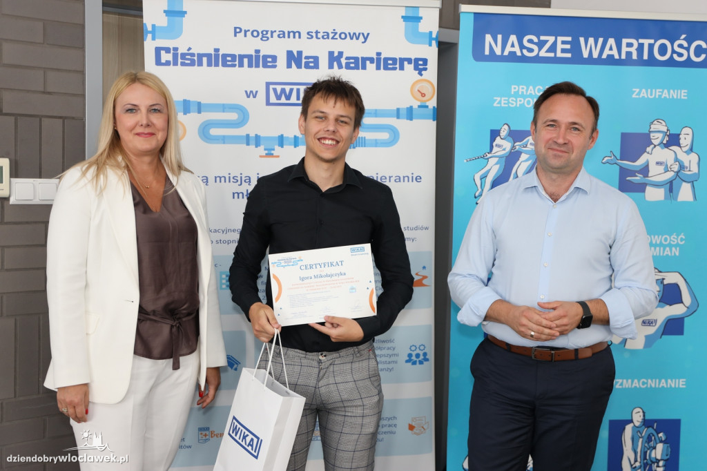 IV edycja „Ciśnienie na Karierę” w WIKA Polska SGF