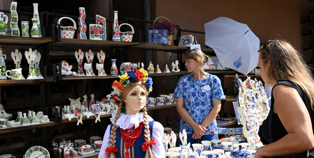 Piknik fajansowy we Włocławku