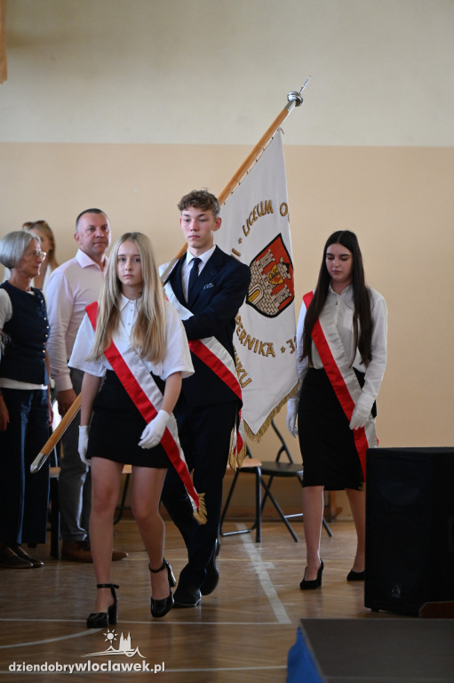 Rozpoczęcie roku szkolnego w Koperniku