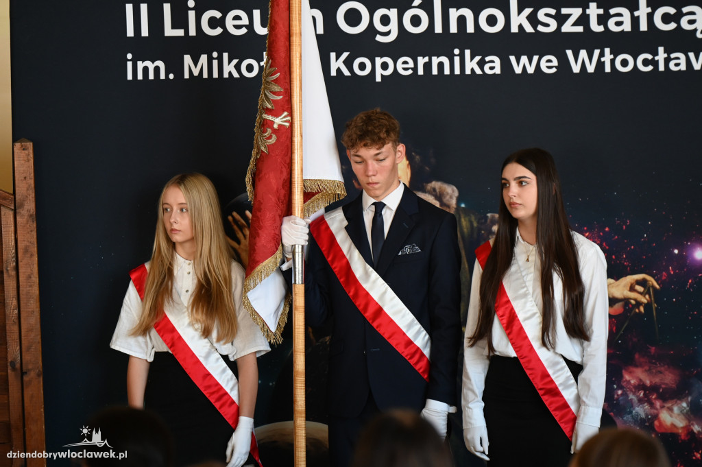 Rozpoczęcie roku szkolnego w Koperniku