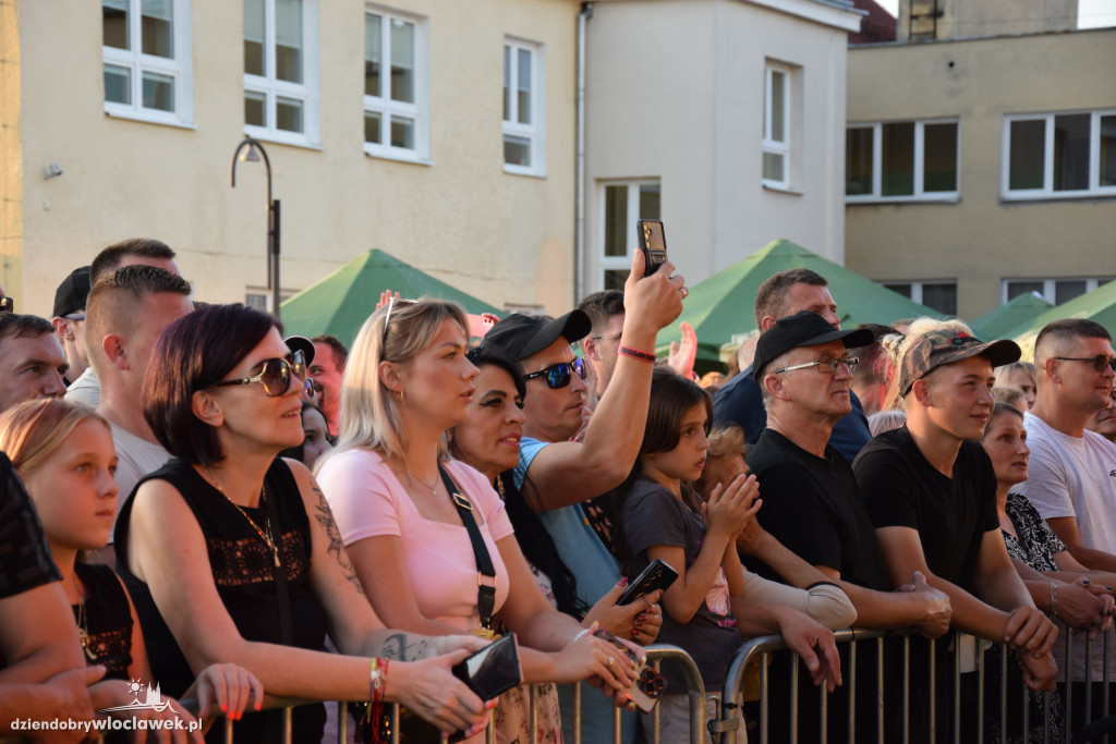  Sławomir, Iness i Roy na dożynkach w Fabiankach
