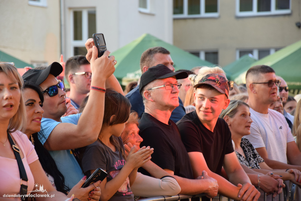  Sławomir, Iness i Roy na dożynkach w Fabiankach