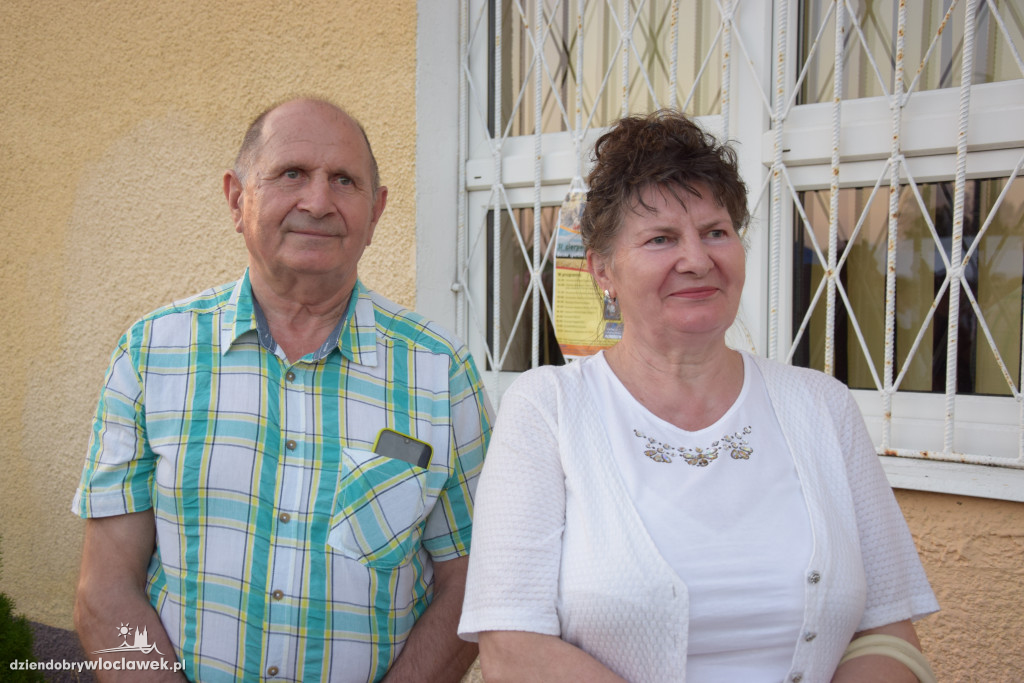  Sławomir, Iness i Roy na dożynkach w Fabiankach
