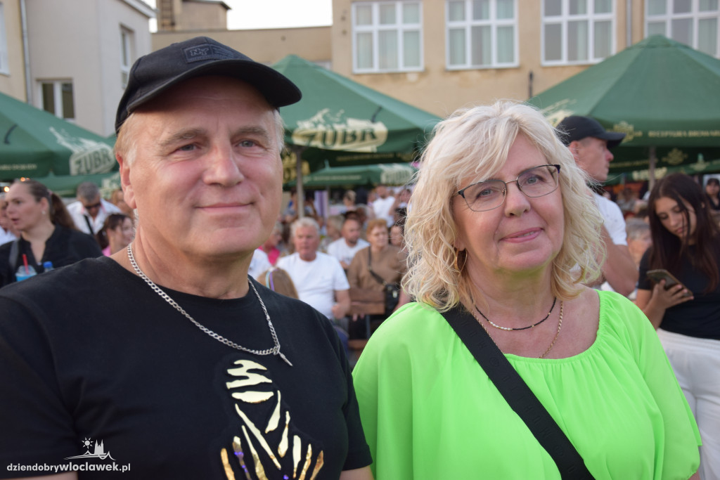  Sławomir, Iness i Roy na dożynkach w Fabiankach