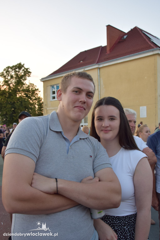  Sławomir, Iness i Roy na dożynkach w Fabiankach