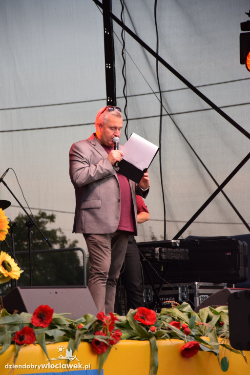  Sławomir, Iness i Roy na dożynkach w Fabiankach