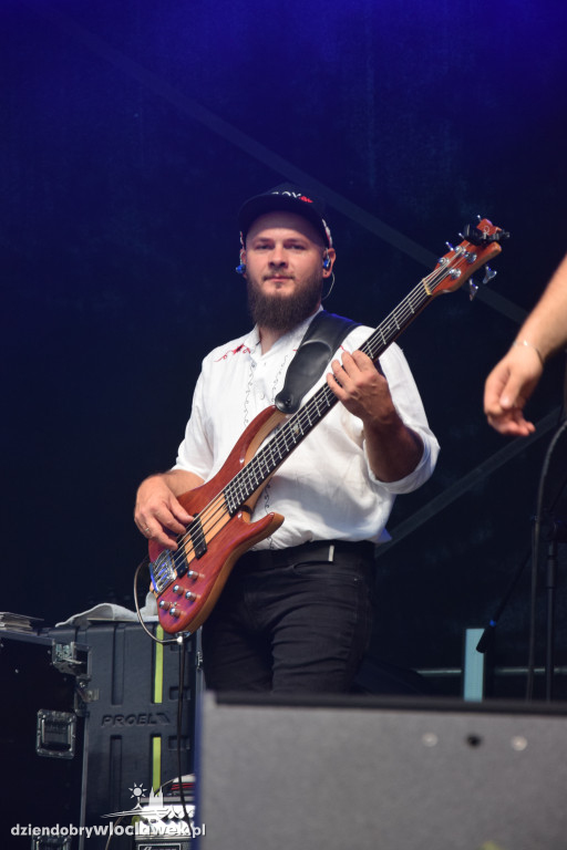  Sławomir, Iness i Roy na dożynkach w Fabiankach