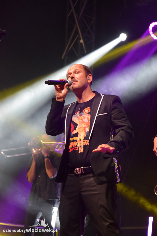  Sławomir, Iness i Roy na dożynkach w Fabiankach