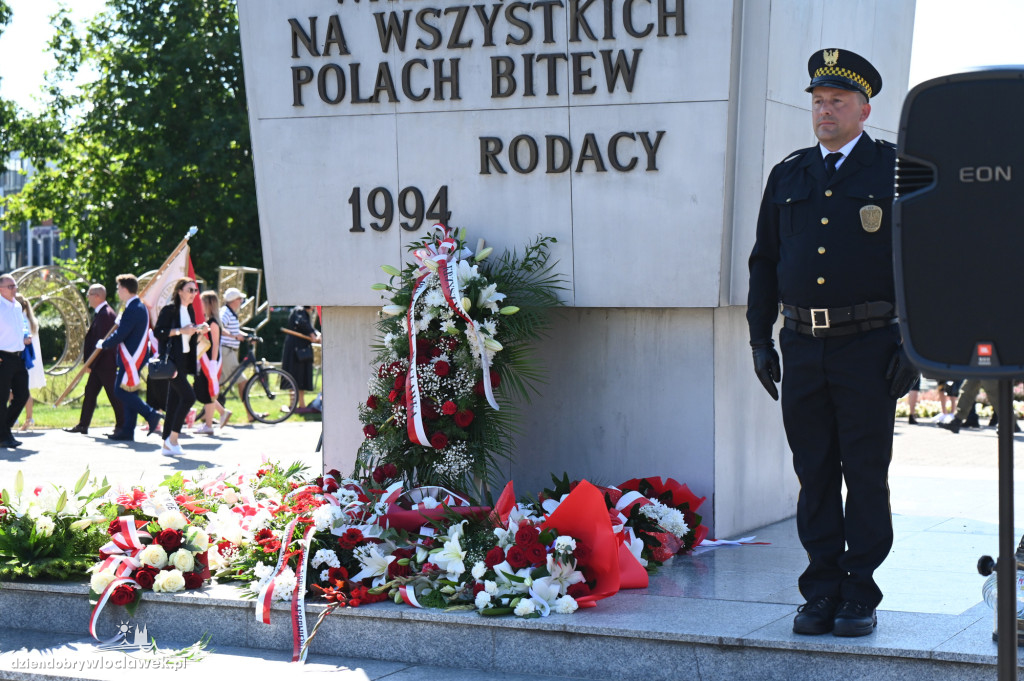 Obchody 86. Rocznicy Wybuchu II Wojny Światowej