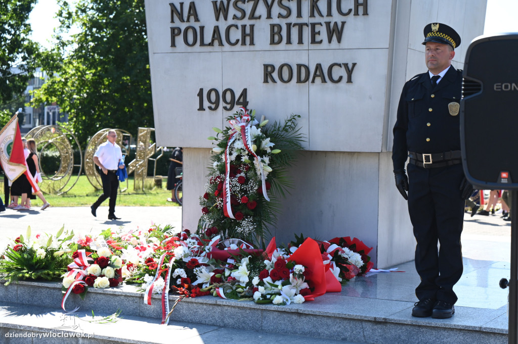 Obchody 86. Rocznicy Wybuchu II Wojny Światowej
