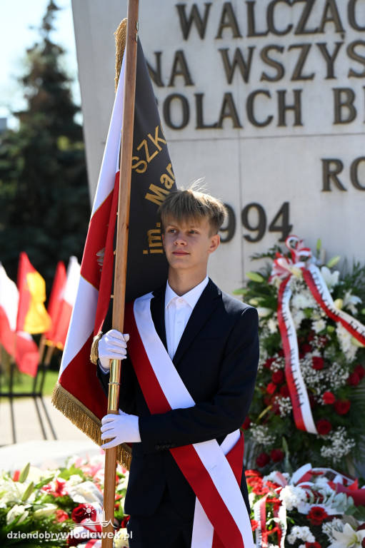 Obchody 86. Rocznicy Wybuchu II Wojny Światowej