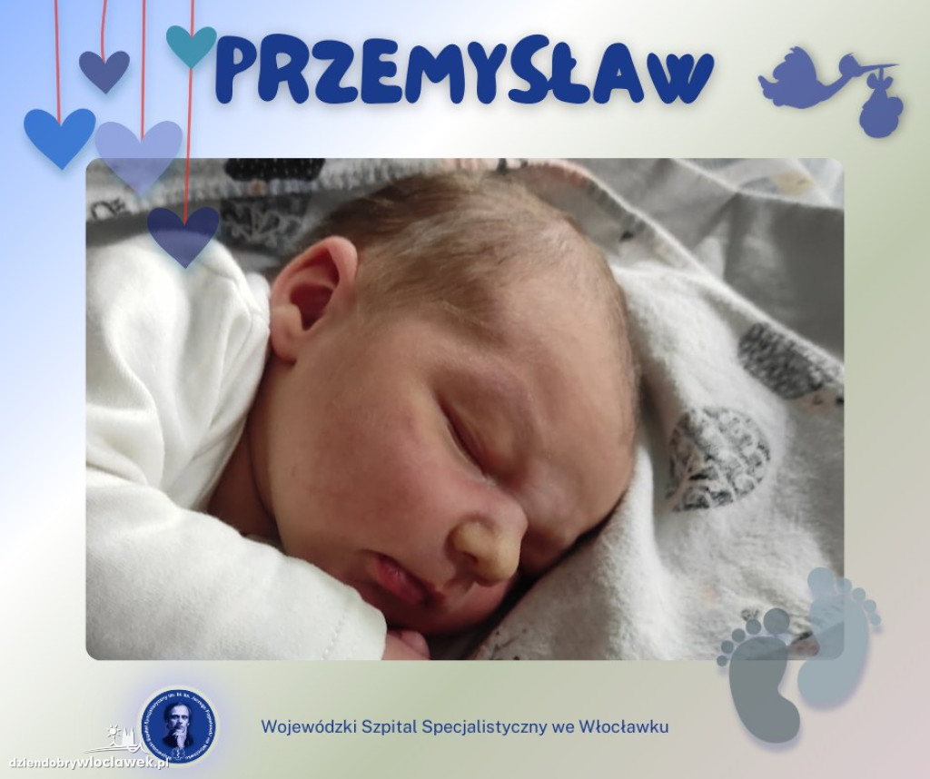Noworodki z włocławskiego szpitala
