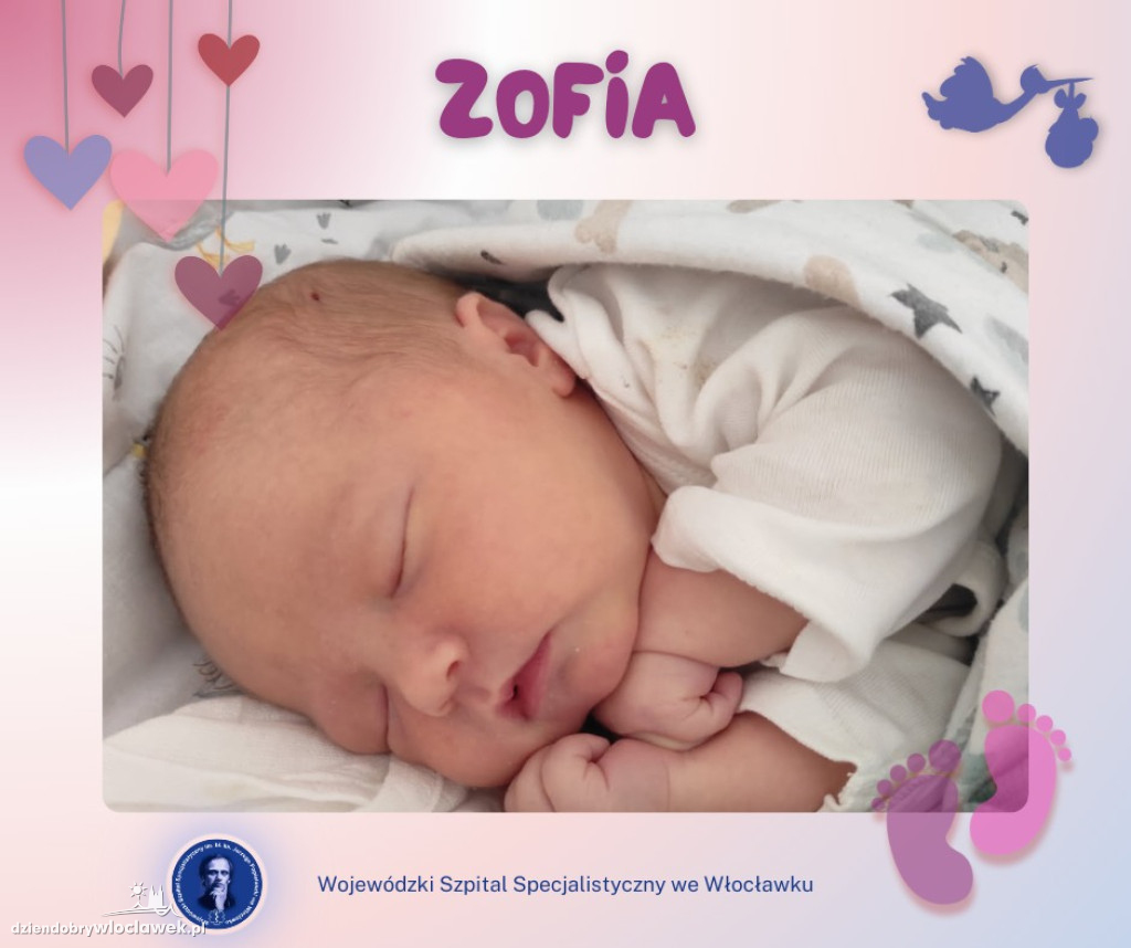 Noworodki z włocławskiego szpitala
