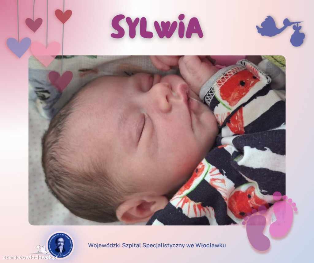 Noworodki z włocławskiego szpitala