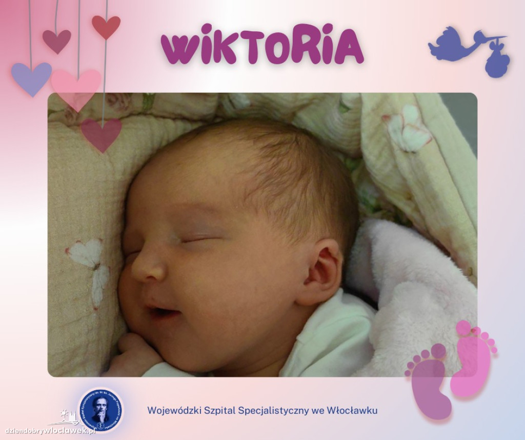 Noworodki z włocławskiego szpitala