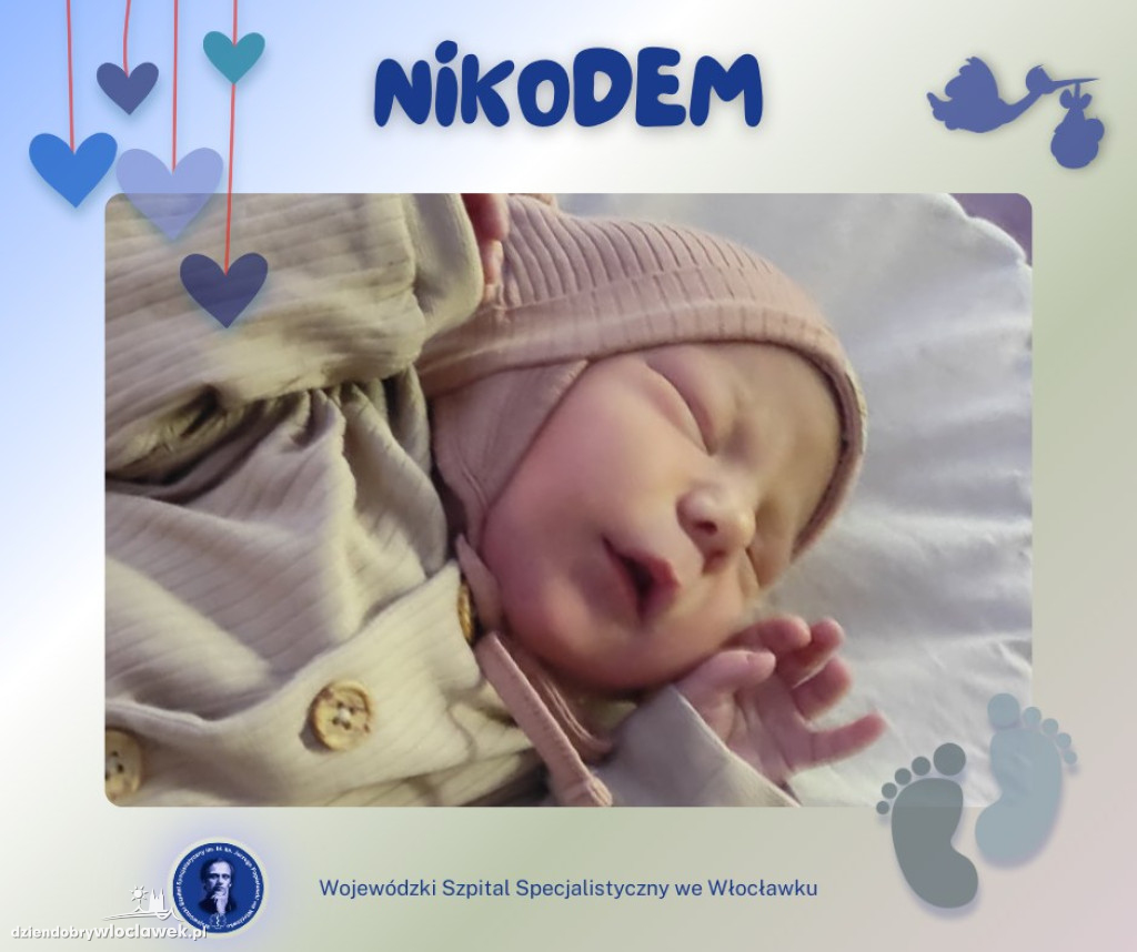 Noworodki z włocławskiego szpitala