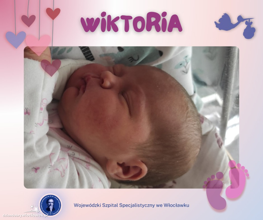 Noworodki z włocławskiego szpitala