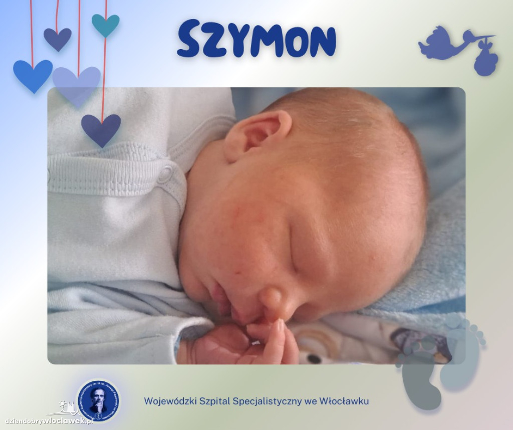Noworodki z włocławskiego szpitala