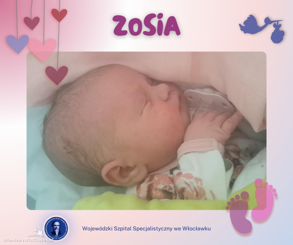 Noworodki z włocławskiego szpitala