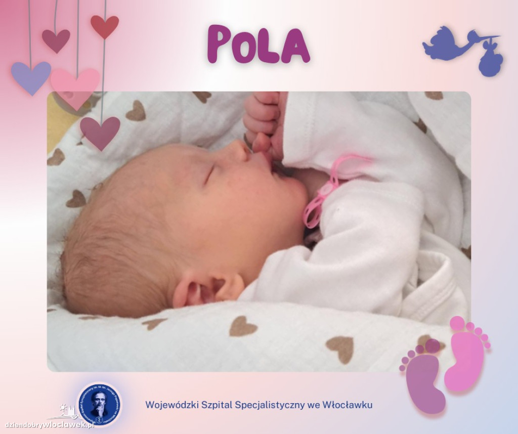 Noworodki z włocławskiego szpitala