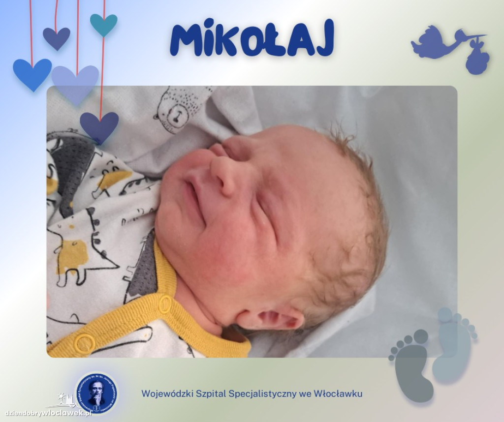 Noworodki z włocławskiego szpitala