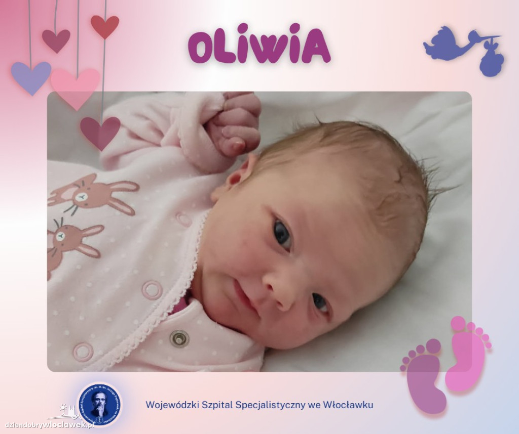 Noworodki z włocławskiego szpitala