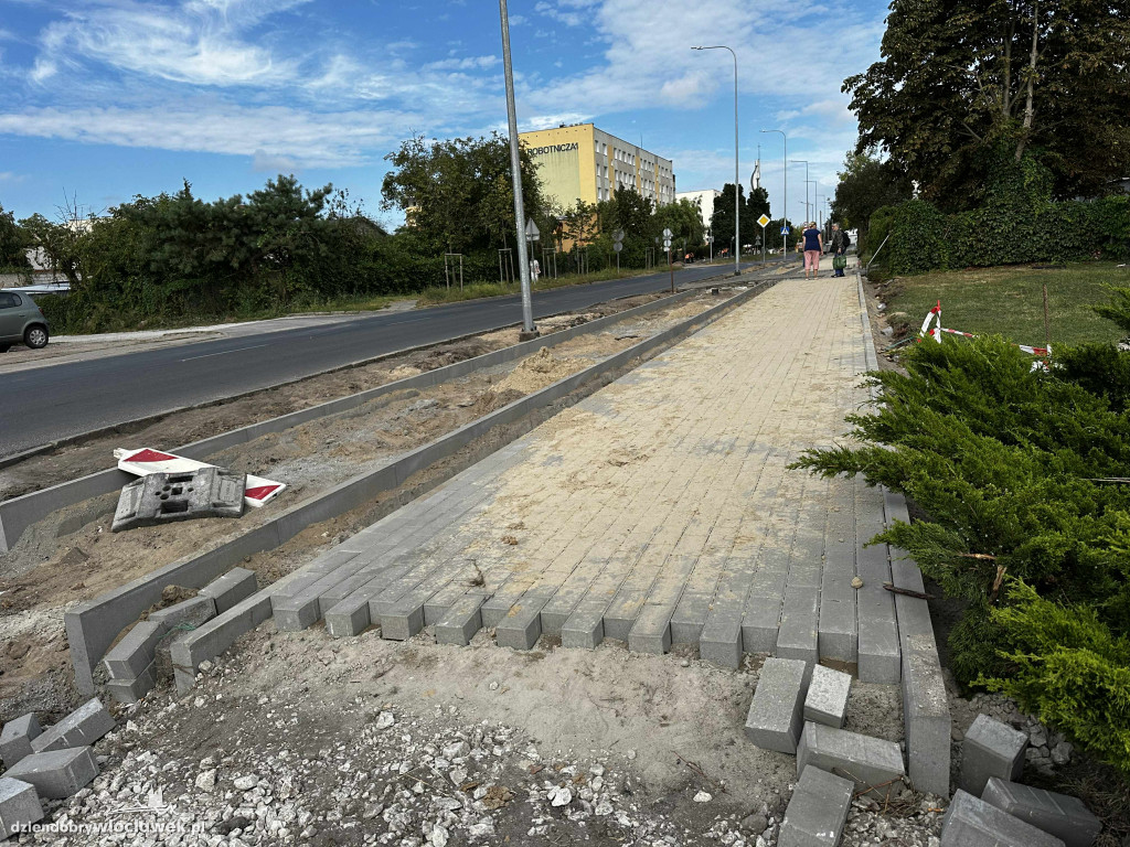Nowe ścieżki rowerowe rosną we Włocławku