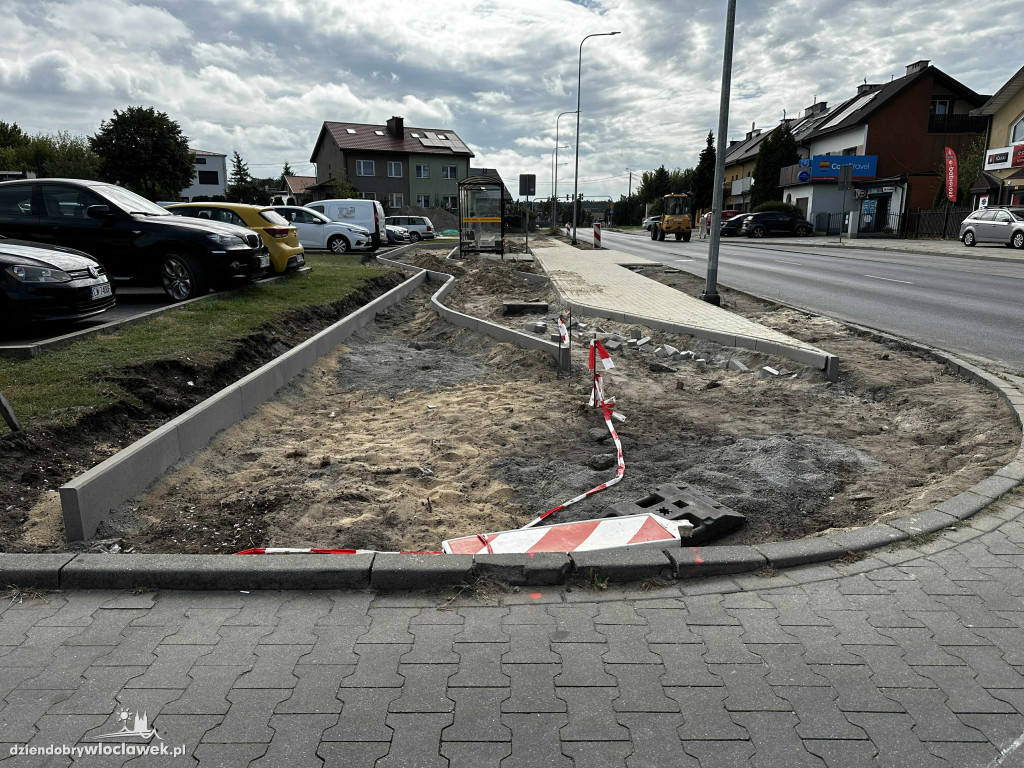 Nowe ścieżki rowerowe rosną we Włocławku