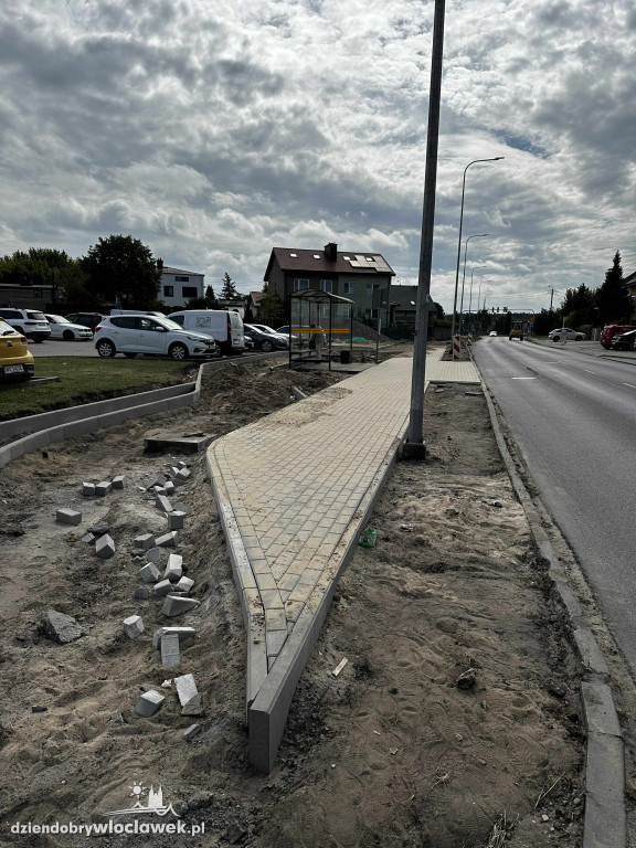 Nowe ścieżki rowerowe rosną we Włocławku