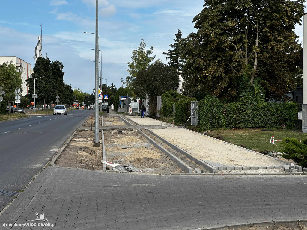 Nowe ścieżki rowerowe rosną we Włocławku