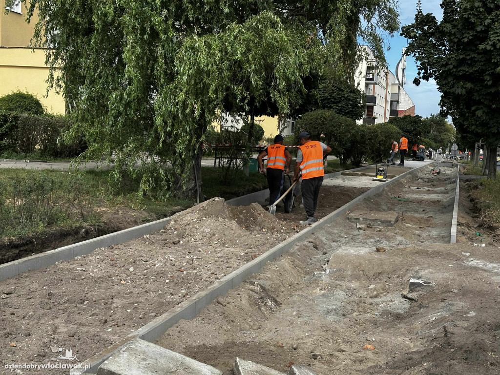 Nowe ścieżki rowerowe rosną we Włocławku