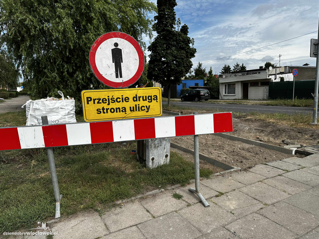 Nowe ścieżki rowerowe rosną we Włocławku