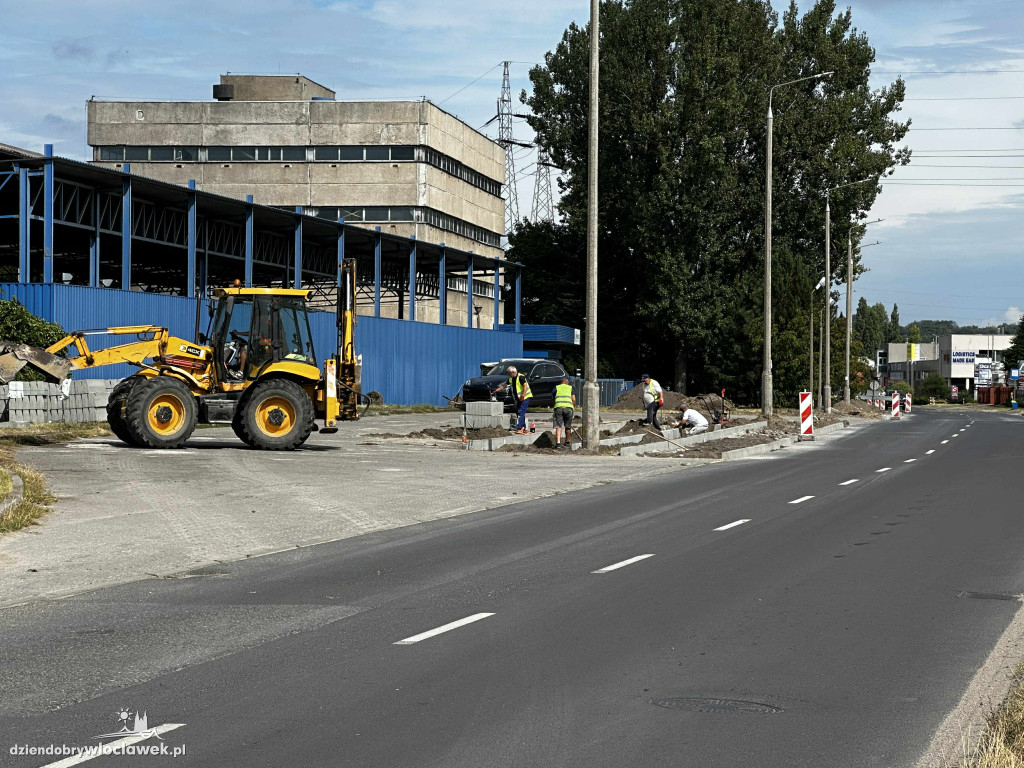 Nowe ścieżki rowerowe rosną we Włocławku