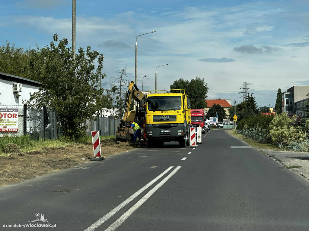Nowe ścieżki rowerowe rosną we Włocławku