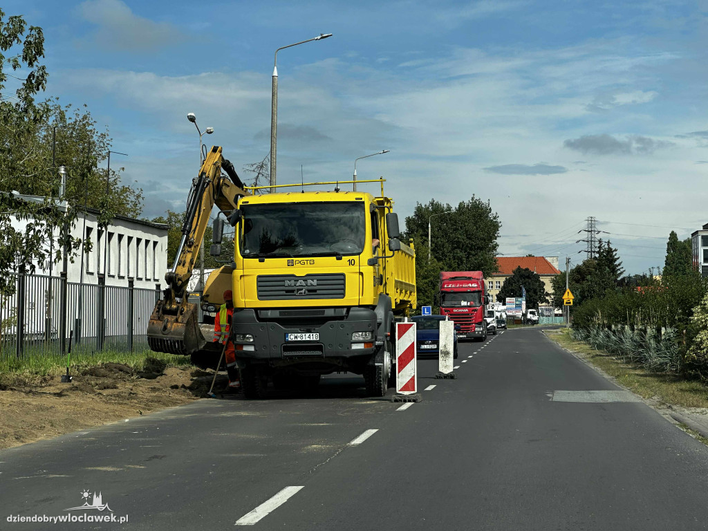 Nowe ścieżki rowerowe rosną we Włocławku