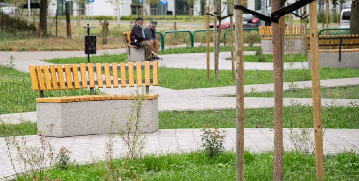 Nowa strefa przy Dziewińskiej gotowa