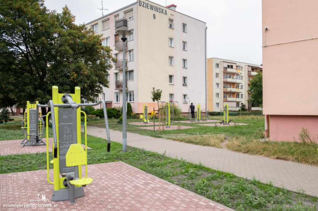 Nowa strefa przy Dziewińskiej gotowa