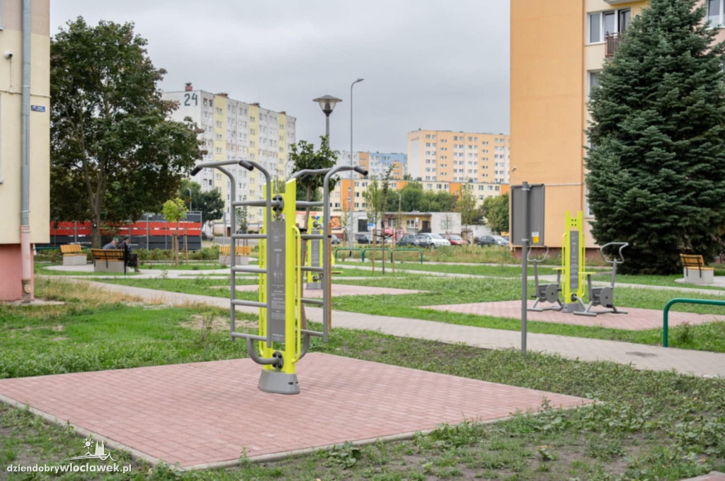 Nowa strefa przy Dziewińskiej gotowa