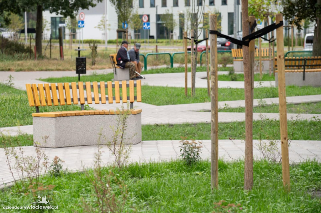 Nowa strefa przy Dziewińskiej gotowa