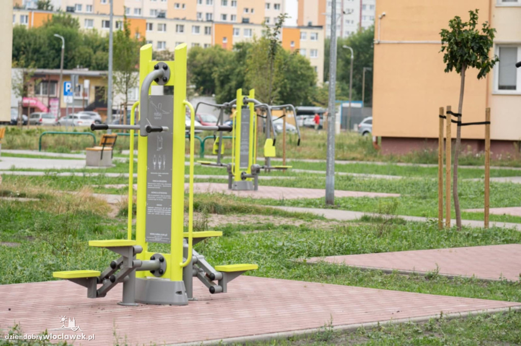 Nowa strefa przy Dziewińskiej gotowa