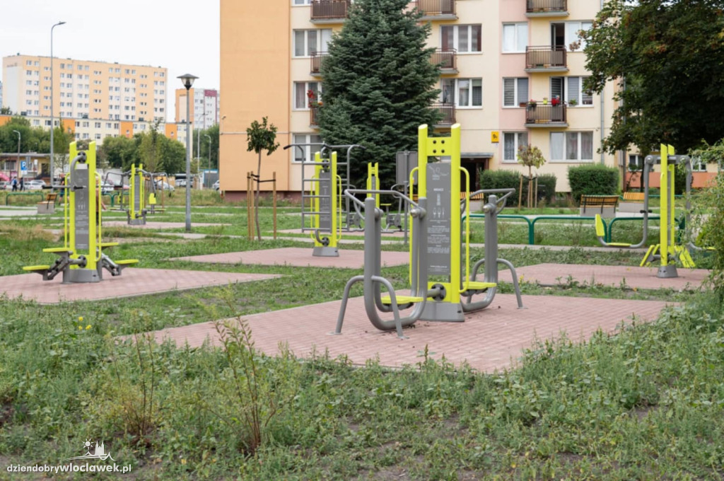 Nowa strefa przy Dziewińskiej gotowa