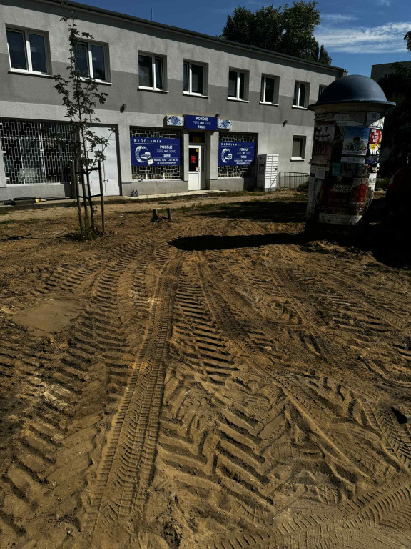 Inwestycja MPEC przy Płockiej