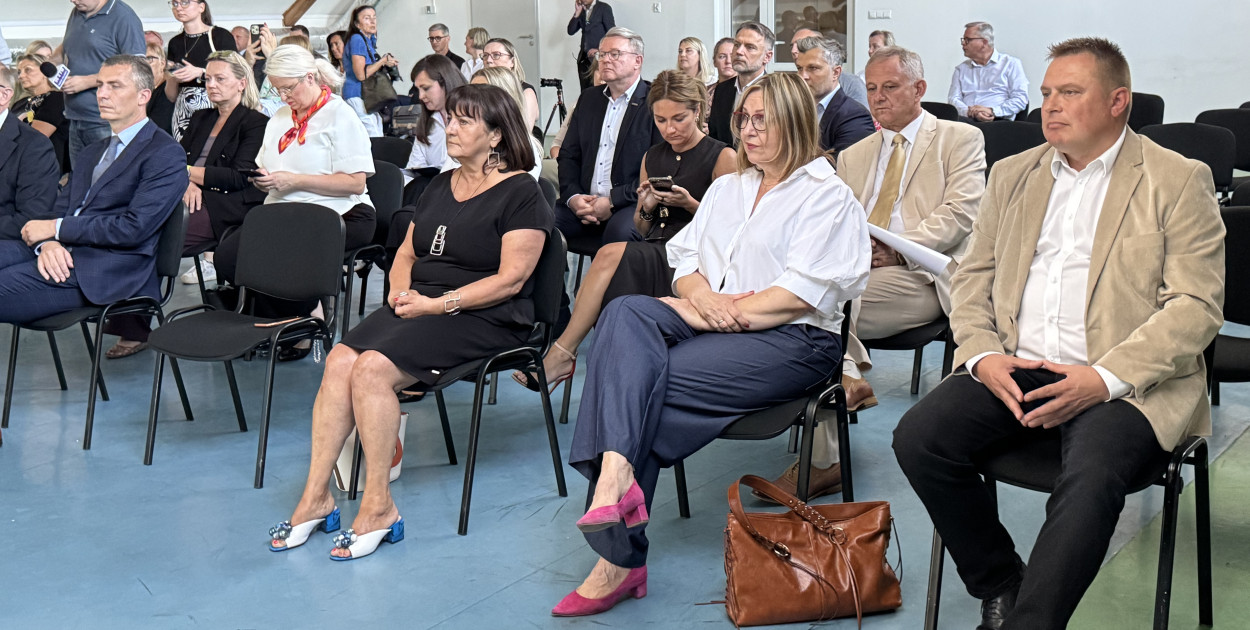 Otwarcie Centrum Robotów Przemysłowych w CKZiU