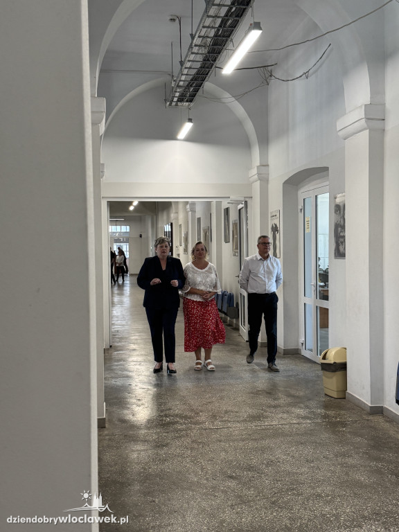 Otwarcie Centrum Robotów Przemysłowych w CKZiU