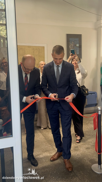 Otwarcie Centrum Robotów Przemysłowych w CKZiU