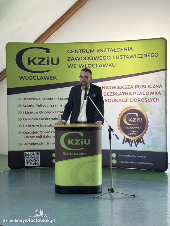 Otwarcie Centrum Robotów Przemysłowych w CKZiU
